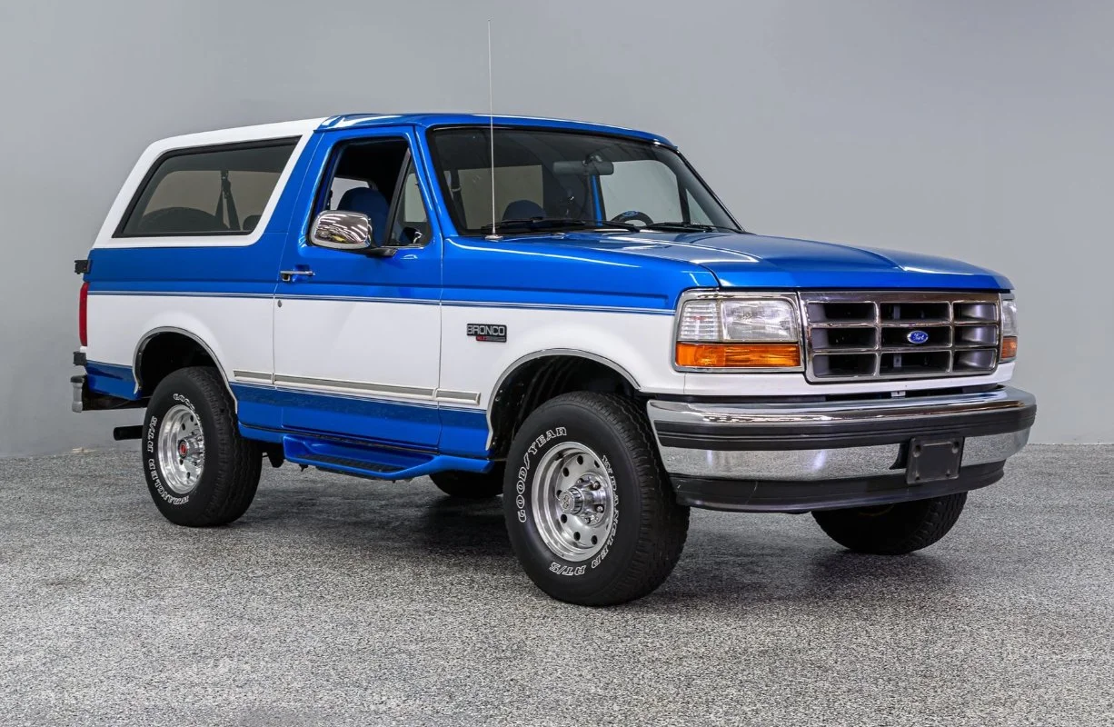1994 Ford Bronco Specs & Restoration Guide — HighLine Classics